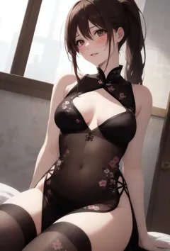 女神成畜