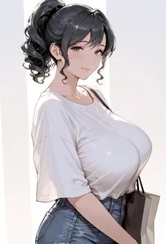 我的巨乳妈妈