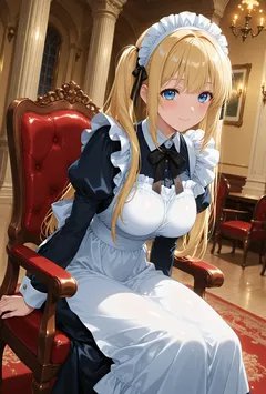 魔法安保系统，小偷变女仆