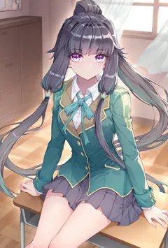 麟月的学院甜蜜生活