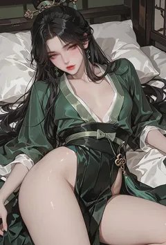 雌堕：大侠爱吃我的大肉棒