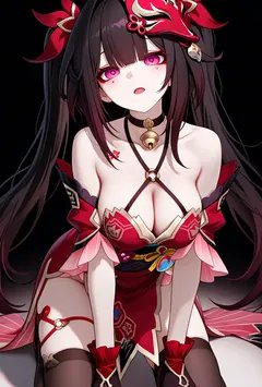 二相乐园·火花的狂欢剧场：坠落乐园的淫乱直播女王与永恒欲望的崩坏沉沦