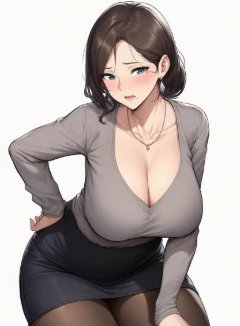 我的妈妈满嘴污言秽语
