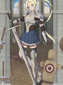 女骑士受难记