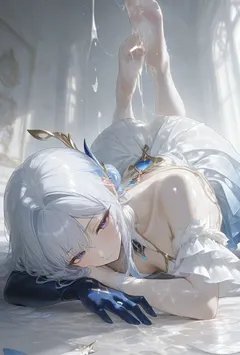 霜铃与天鹅：在冰神母亲的严苛教导与身体纠缠下，我与奥黛塔的边界与信任的恋爱