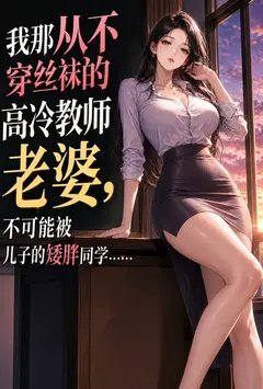 我那从不穿丝袜的高冷教师老婆，不可能被儿子的矮胖同学……