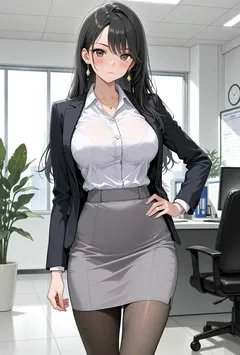 巨乳女上司秘事