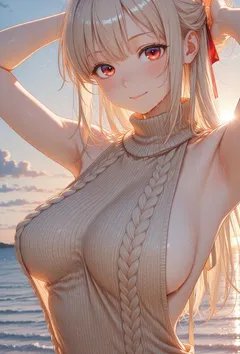 裙摆之下
